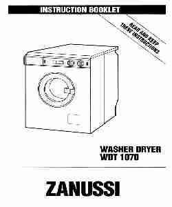 Zanussi WasherDryer WDT 1070-page_pdf